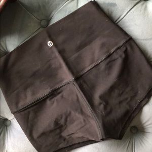 Lululemon yoga shorts